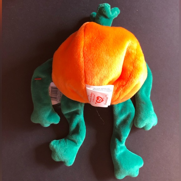 TY Beanie Baby “Pumpkin” - Picture 4 of 5
